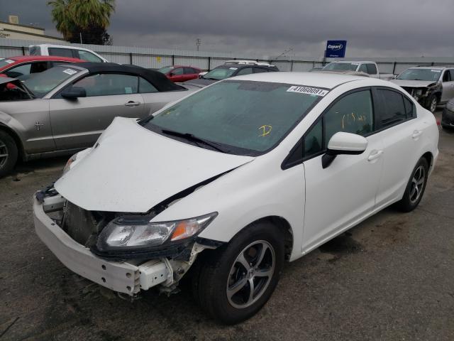 2015 HONDA CIVIC SE 2HGFB2F73FH530621