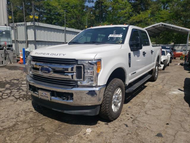 VIN 3C6LRVDGXME517902 2017 FORD F250 SUPER no.2