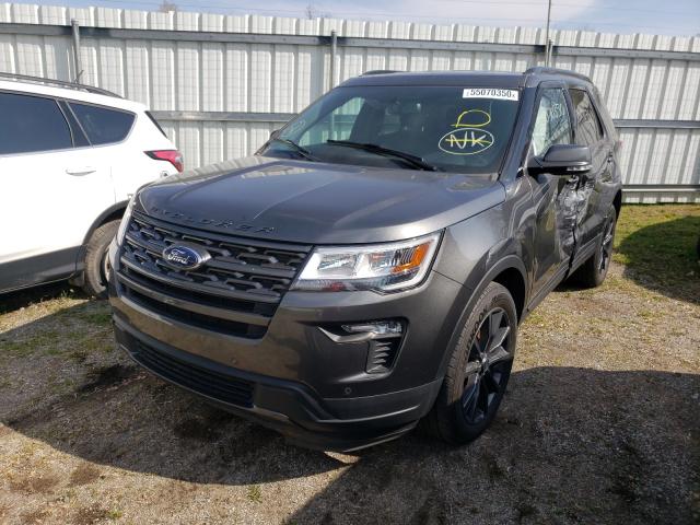 2018 FORD EXPLORER X 1FM5K8D85JGC83904