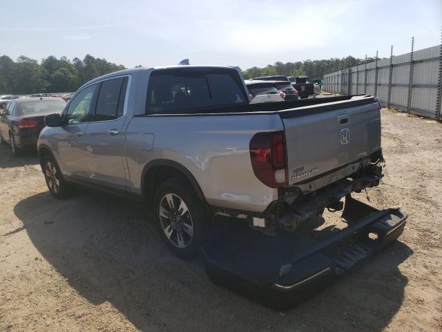 2017 HONDA RIDGELINE 5FPYK3F75HB024673