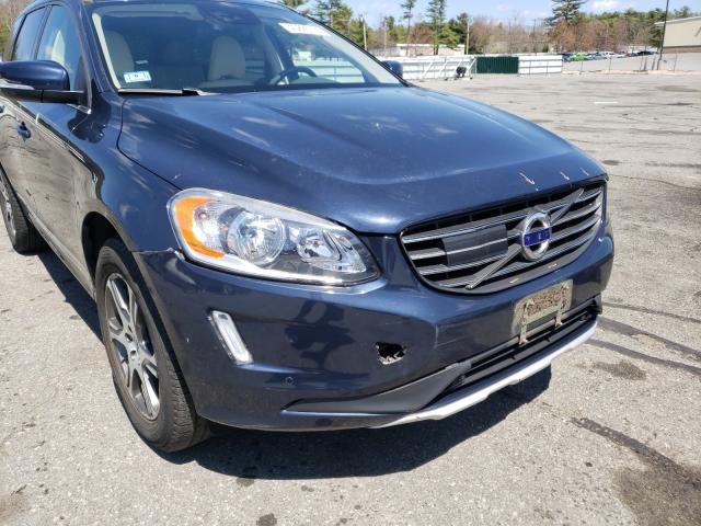 2014 VOLVO XC60 T6 YV4902DZ9E2508827