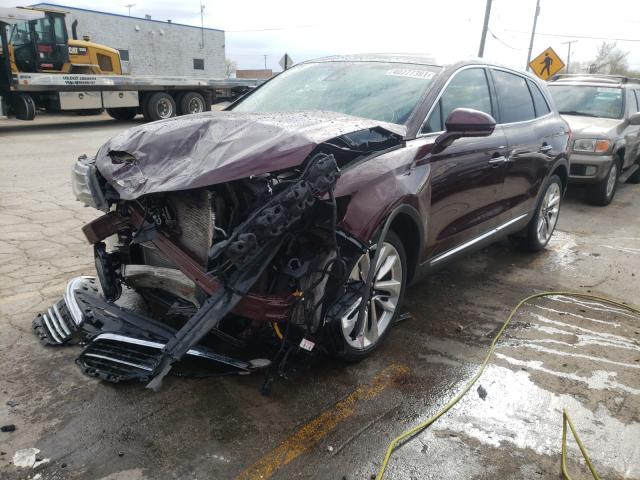 2018 LINCOLN MKX RESERV 2LMPJ8LP5JBL49514