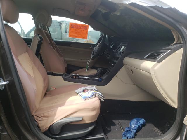 5NPE24AF9FH023430 Hyundai Sonata Se 2015. Фото: 4