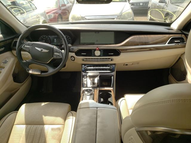 2018 GENESIS G90 ULTIMA KMHG54JH7JU037631