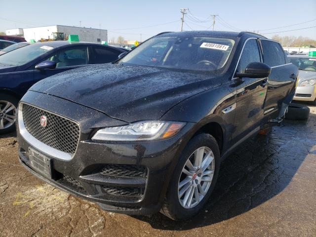 2017 JAGUAR F-PACE PRE SADCK2BN1HA087879