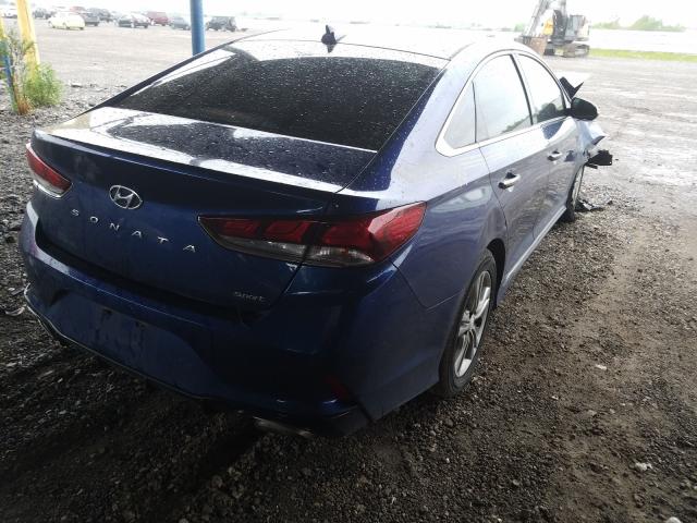 VIN 4T1DAACKXSU006056 2018 HYUNDAI SONATA SPO no.4