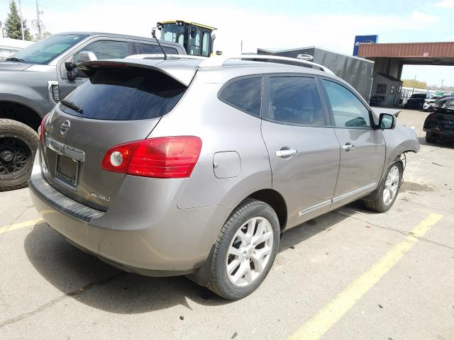 VIN 5XYKU4A71EG525103 2014 KIA Sorento, Ex V6 no.4