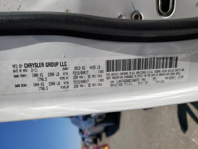 VIN 1HGCV2F9XKA018682 2019 Honda Accord, Touring 2.0T no.10