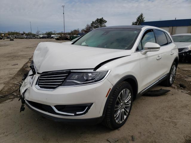 2017 LINCOLN MKX RESERV 2LMPJ8LR3HBL41021