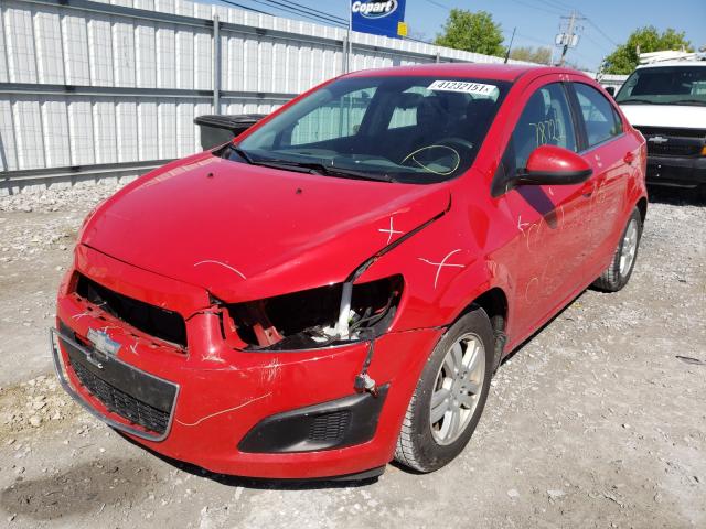 VIN 1HGCR3F82DA008894 2013 CHEVROLET SONIC LT no.2