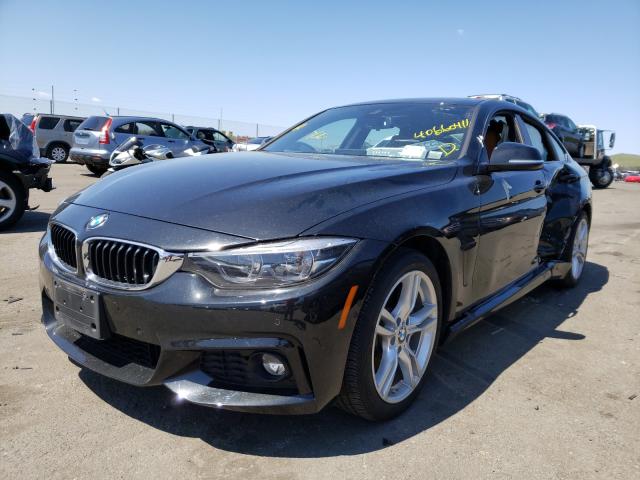 2018 BMW 440XI GRAN WBA4J7C54JBH14301