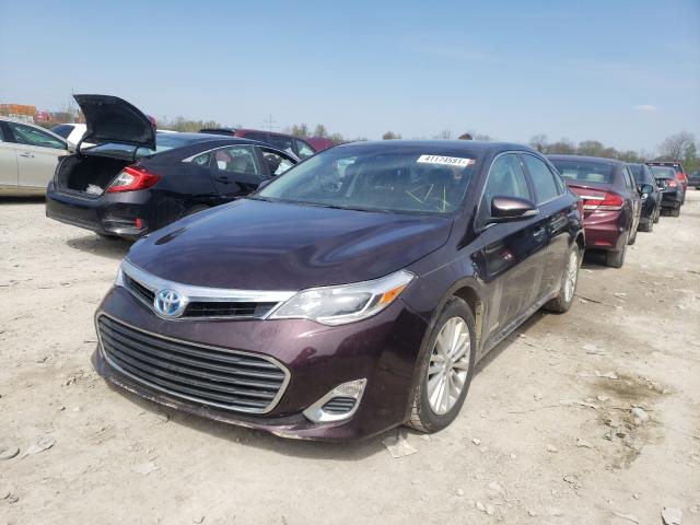 2013 TOYOTA AVALON HYB 4T1BD1EB5DU001636