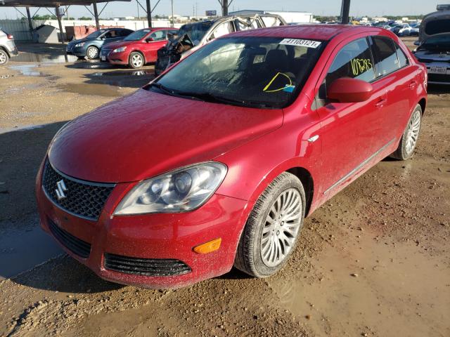 2012 SUZUKI KIZASHI SE JS2RE9A39C6100224