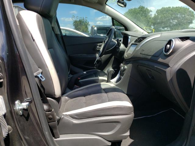 2016 CHEVROLET TRAX LTZ KL7CJMSB7GB656773