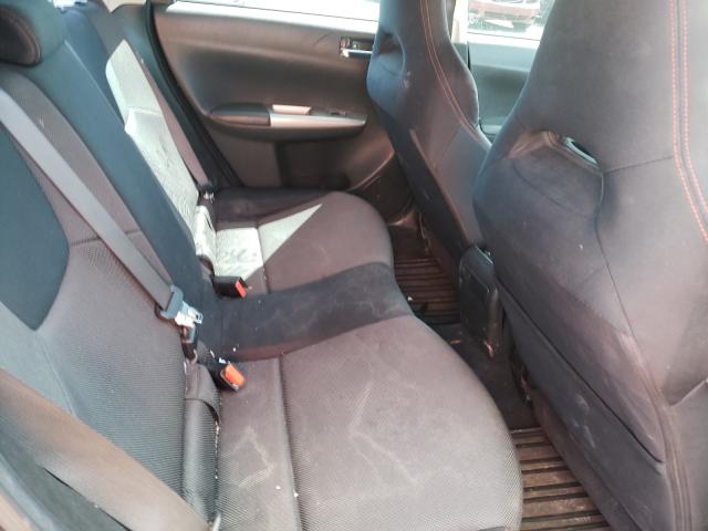 2010 SUBARU IMPREZA WR JF1GH7G6XAG811765