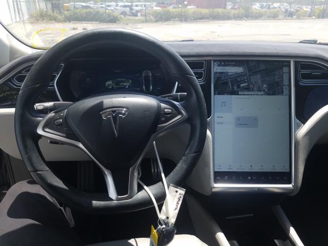 2015 TESLA MODEL S P8 5YJSA1H45FF091845