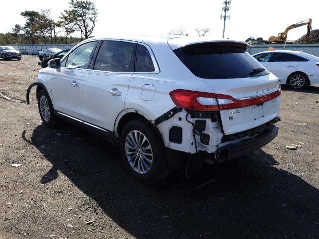 VIN 4T1DBADK8SU508561 2017 LINCOLN MKX SELECT no.3