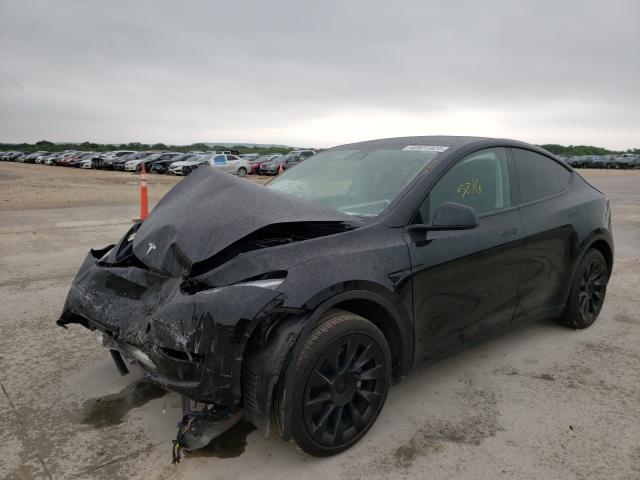 2020 TESLA MODEL Y 5YJYGDEE8LF048393