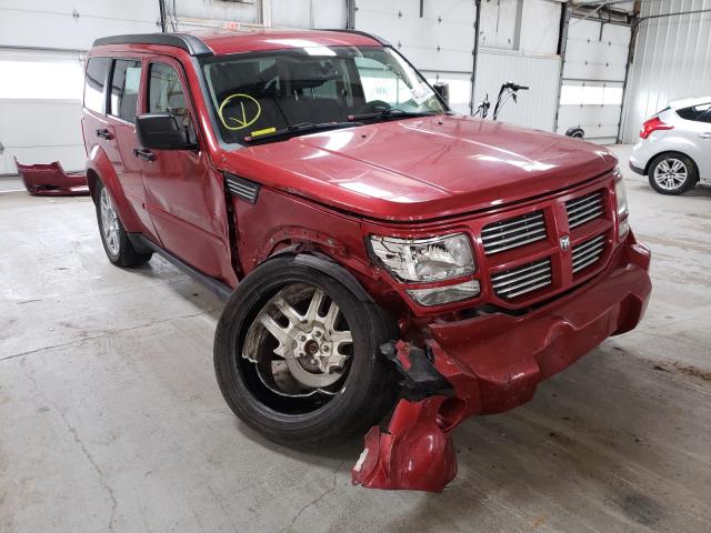 2011 DODGE NITRO HEAT 1D4PU4GX2BW522788