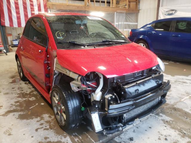 fiat 500 salvage yard