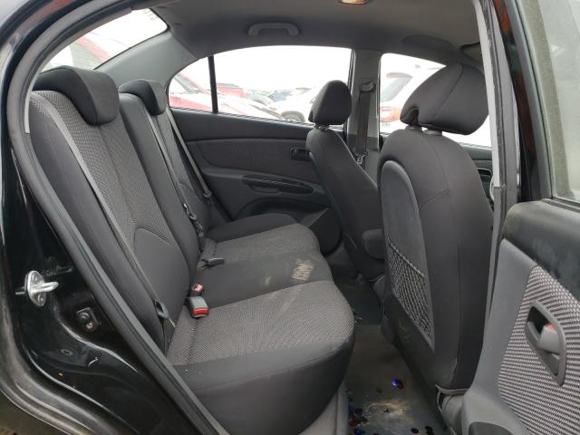 2011 KIA RIO BASE KNADH4A35B6922531