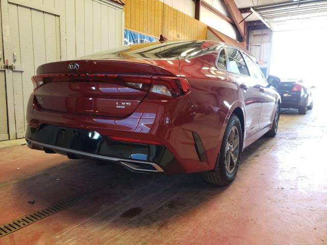 2021 KIA K5 LXS 5XXG14J28MG051768