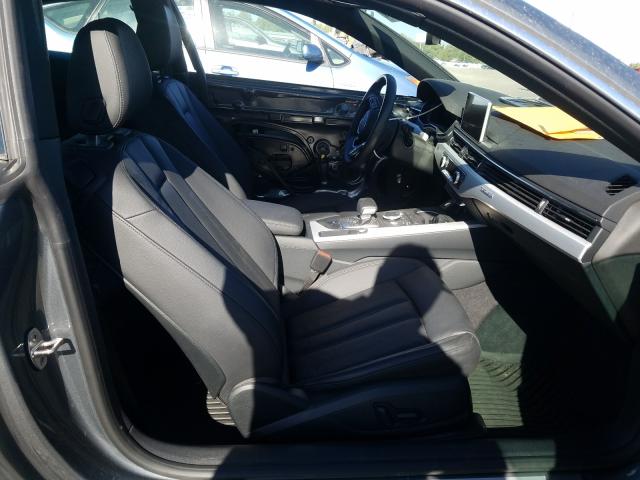 2018 AUDI A5 PREMIUM WAUPNAF57JA115308
