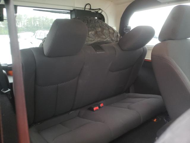 2013 JEEP WRANGLER S 1C4GJWAG3DL509742