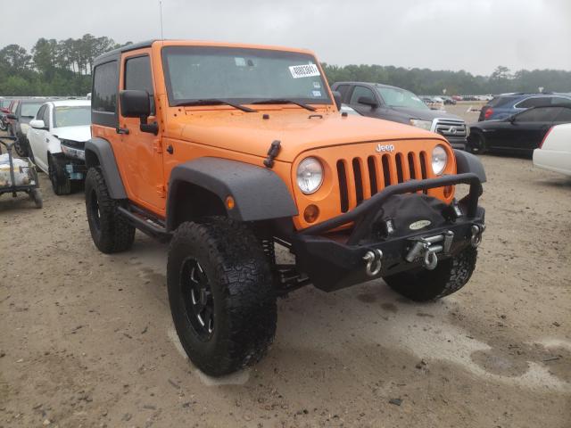 2013 JEEP WRANGLER S 1C4GJWAG3DL509742