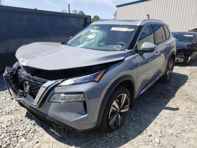 2021 NISSAN ROGUE SL 5N1AT3CA7MC719876