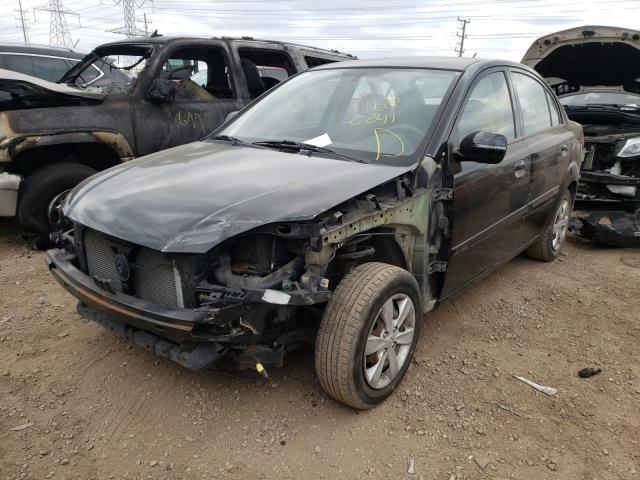 2011 KIA RIO BASE KNADH4A35B6922531
