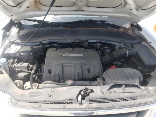 2010 HONDA RIDGELINE 5FPYK1F27AB010501