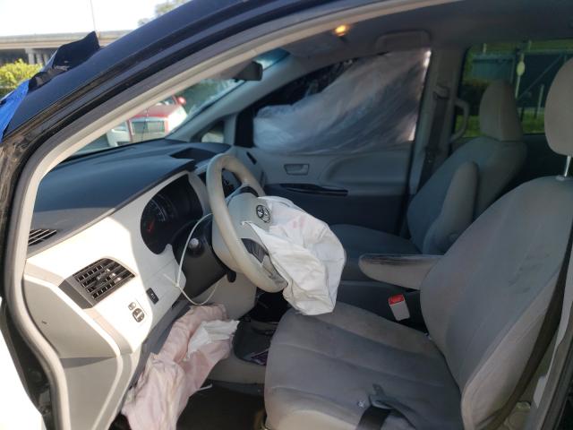 2012 TOYOTA SIENNA 5TDZK3DC3CS191793