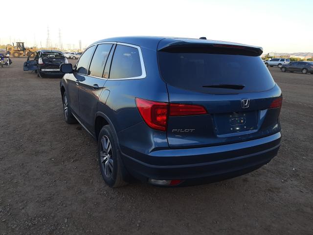 2017 HONDA PILOT EX 5FNYF5H39HB017857