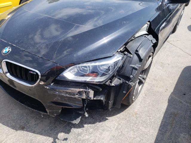 2014 BMW M6 WBSLZ9C57EDZ78471