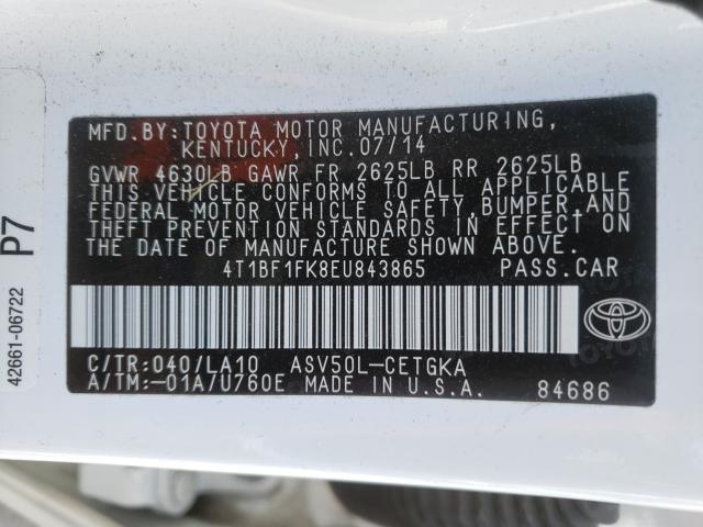 VIN 1G4PP5SK7E4148731 2014 Buick Verano no.10