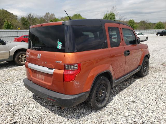 2010 HONDA ELEMENT LX 5J6YH2H37AL002361