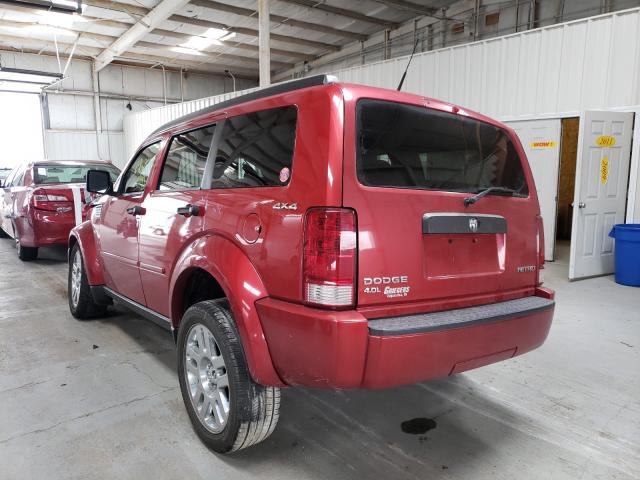 2011 DODGE NITRO HEAT 1D4PU4GX2BW522788