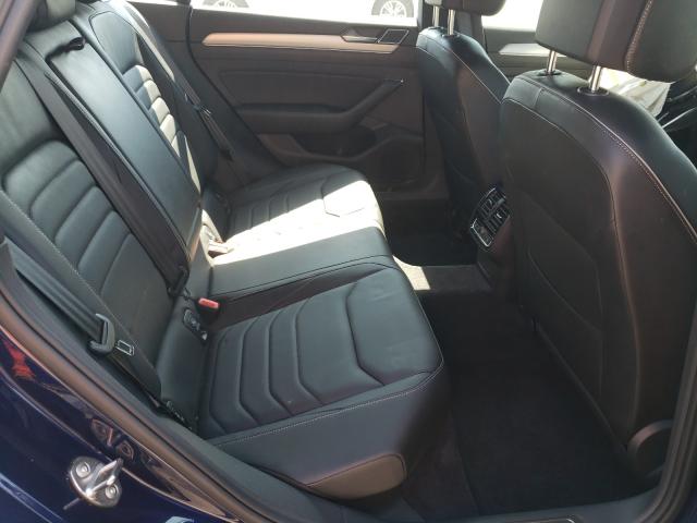 2019 VOLKSWAGEN ARTEON SEL WVWTR7AN3KE007326