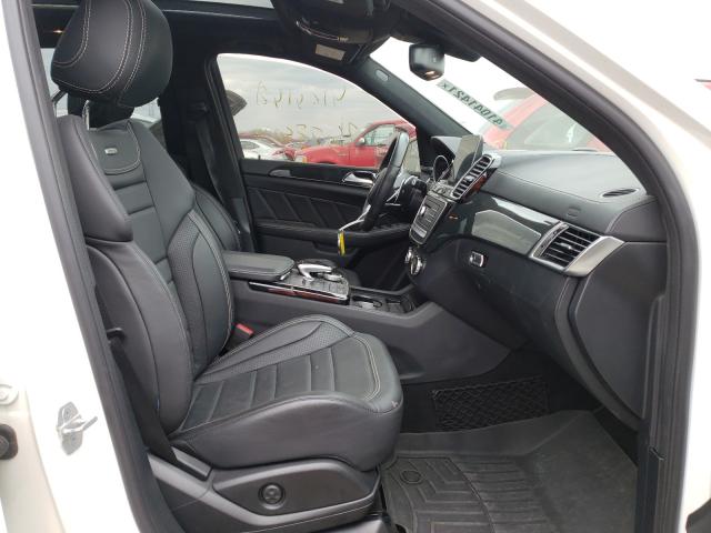 2017 MERCEDES-BENZ GLE 63 AMG 4JGDA7EB0HA840086