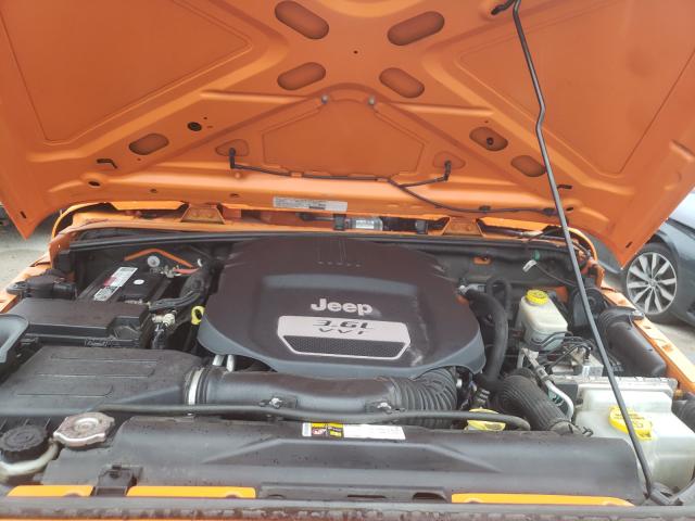 2013 JEEP WRANGLER S 1C4GJWAG3DL509742