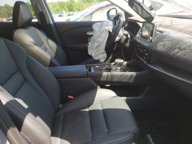 2021 NISSAN ROGUE SL 5N1AT3CA7MC719876