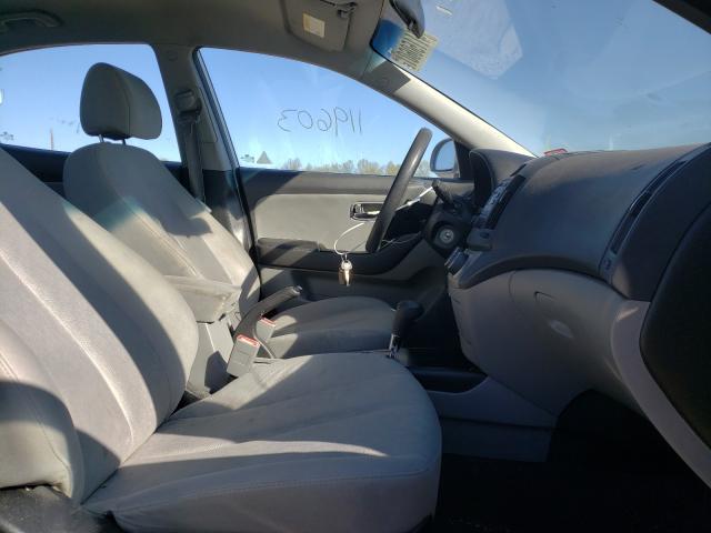 2010 HYUNDAI ELANTRA BL KMHDU4AD5AU941061
