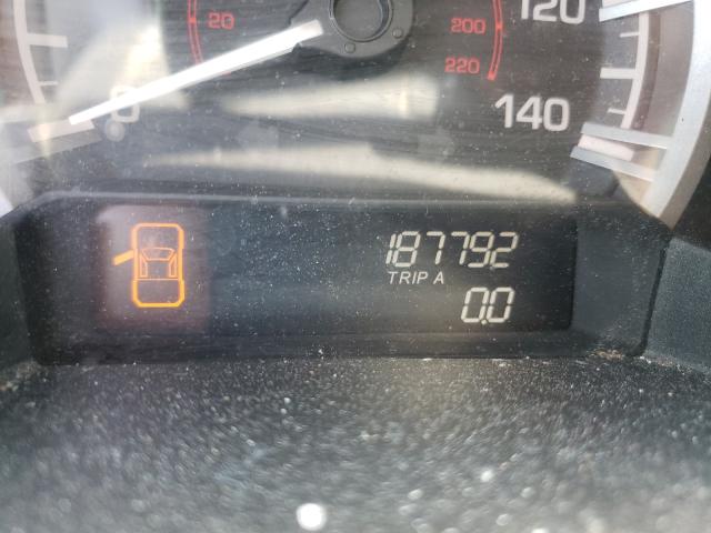 2010 HONDA RIDGELINE 5FPYK1F27AB010501