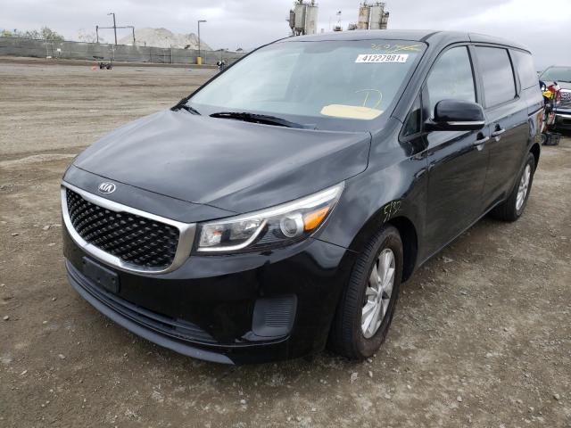 2015 KIA SEDONA L KNDMA5C11F6030761