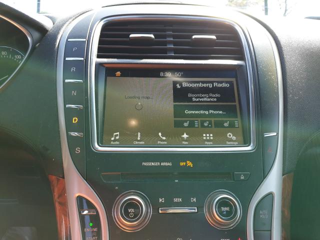 VIN 4T1DBADK8SU508561 2017 LINCOLN MKX SELECT no.9