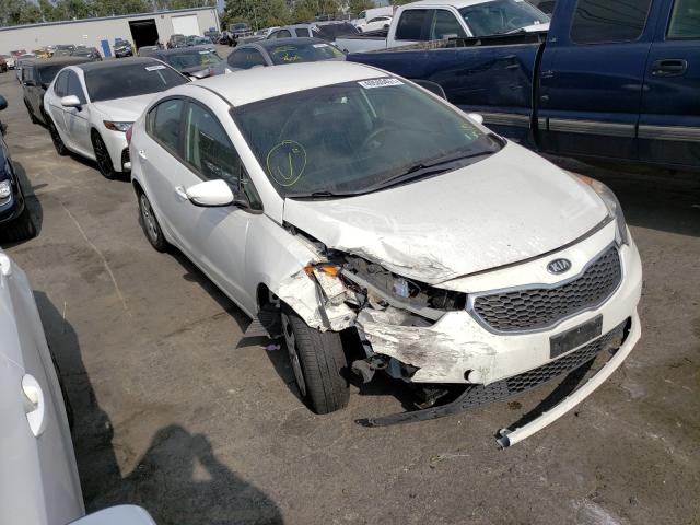2016 KIA FORTE LX KNAFK4A61G5550719