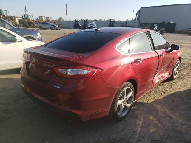 VIN 1VWBS7A31EC081162 2016 FORD FUSION SE no.4