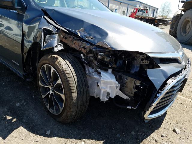 2018 TOYOTA AVALON HYB 4T1BD1EB4JU060222