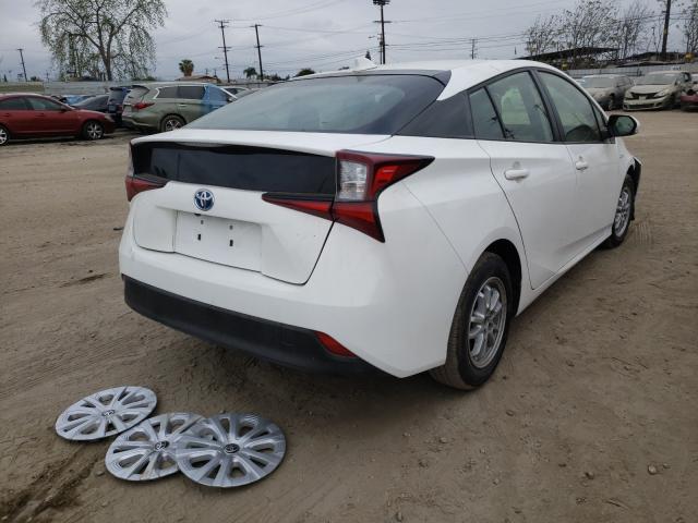 2020 TOYOTA PRIUS L JTDKARFU2L3125282